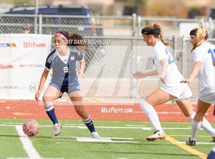 Thumbnail 3 in Desert Vista vs. Xavier College Prep (AIA 6A Final)  photogallery.