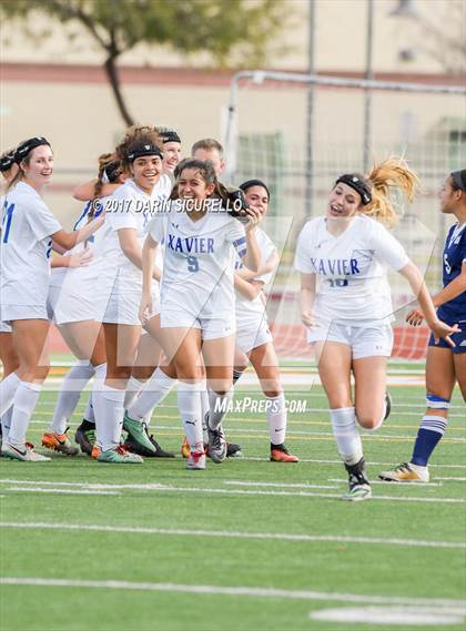 Thumbnail 1 in Desert Vista vs. Xavier College Prep (AIA 6A Final)  photogallery.