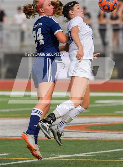 Thumbnail 1 in Desert Vista vs. Xavier College Prep (AIA 6A Final)  photogallery.