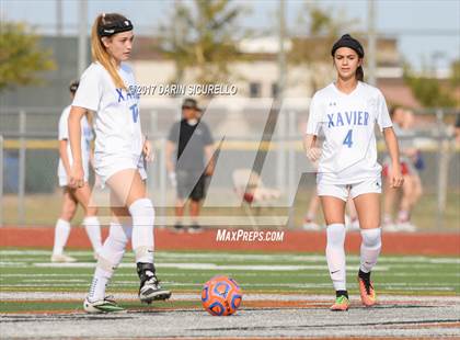 Thumbnail 1 in Desert Vista vs. Xavier College Prep (AIA 6A Final)  photogallery.