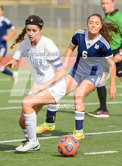 Thumbnail 3 in Desert Vista vs. Xavier College Prep (AIA 6A Final)  photogallery.