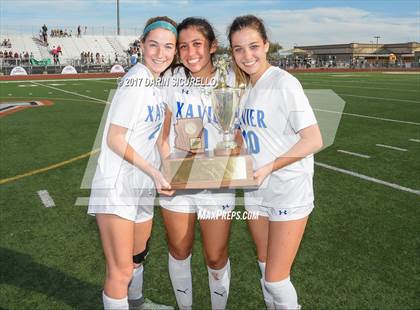 Thumbnail 1 in Desert Vista vs. Xavier College Prep (AIA 6A Final)  photogallery.