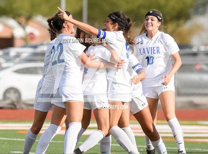Thumbnail 3 in Desert Vista vs. Xavier College Prep (AIA 6A Final)  photogallery.