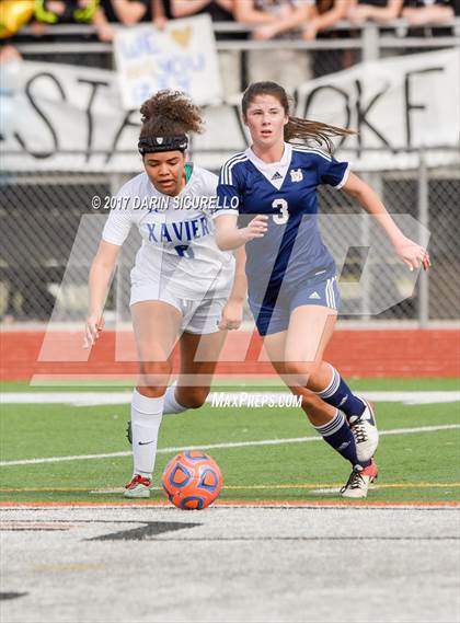 Thumbnail 2 in Desert Vista vs. Xavier College Prep (AIA 6A Final)  photogallery.