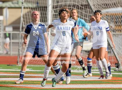 Thumbnail 2 in Desert Vista vs. Xavier College Prep (AIA 6A Final)  photogallery.