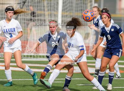 Thumbnail 1 in Desert Vista vs. Xavier College Prep (AIA 6A Final)  photogallery.