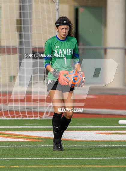 Thumbnail 2 in Desert Vista vs. Xavier College Prep (AIA 6A Final)  photogallery.