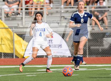Thumbnail 3 in Desert Vista vs. Xavier College Prep (AIA 6A Final)  photogallery.