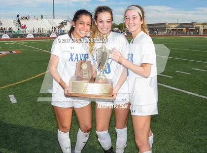 Thumbnail 2 in Desert Vista vs. Xavier College Prep (AIA 6A Final)  photogallery.