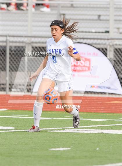 Thumbnail 2 in Desert Vista vs. Xavier College Prep (AIA 6A Final)  photogallery.