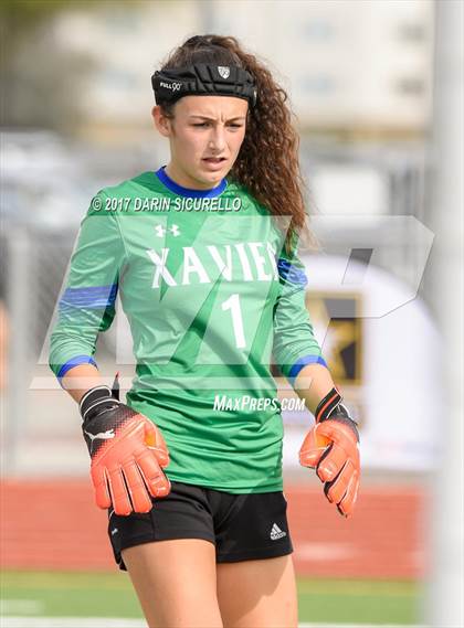 Thumbnail 1 in Desert Vista vs. Xavier College Prep (AIA 6A Final)  photogallery.