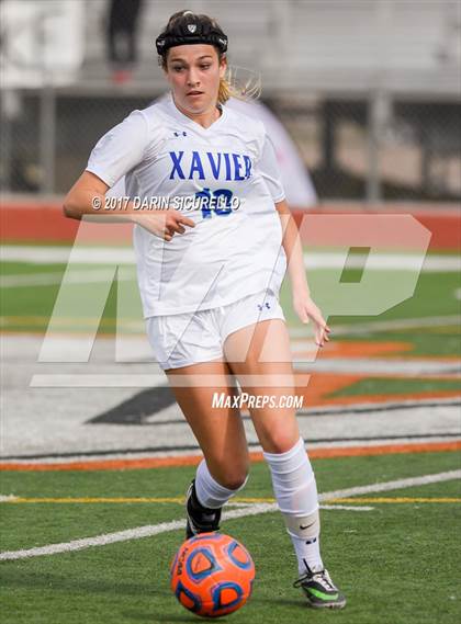 Thumbnail 1 in Desert Vista vs. Xavier College Prep (AIA 6A Final)  photogallery.