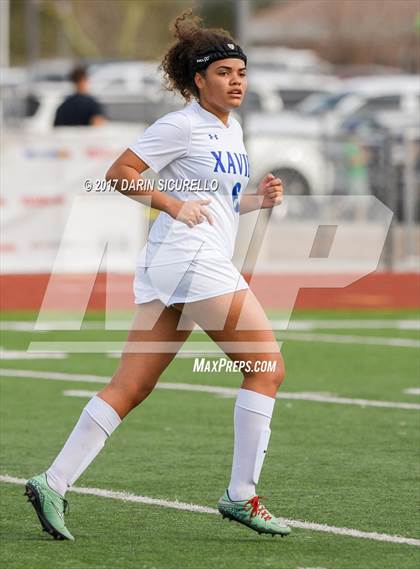 Thumbnail 2 in Desert Vista vs. Xavier College Prep (AIA 6A Final)  photogallery.
