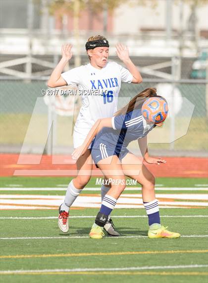 Thumbnail 1 in Desert Vista vs. Xavier College Prep (AIA 6A Final)  photogallery.