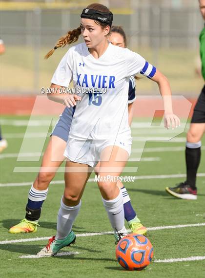 Thumbnail 1 in Desert Vista vs. Xavier College Prep (AIA 6A Final)  photogallery.