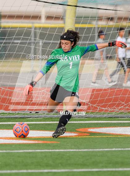 Thumbnail 2 in Desert Vista vs. Xavier College Prep (AIA 6A Final)  photogallery.