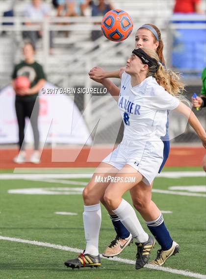 Thumbnail 1 in Desert Vista vs. Xavier College Prep (AIA 6A Final)  photogallery.