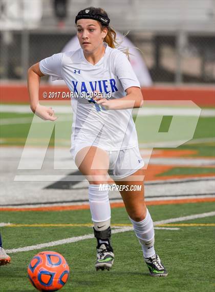 Thumbnail 2 in Desert Vista vs. Xavier College Prep (AIA 6A Final)  photogallery.