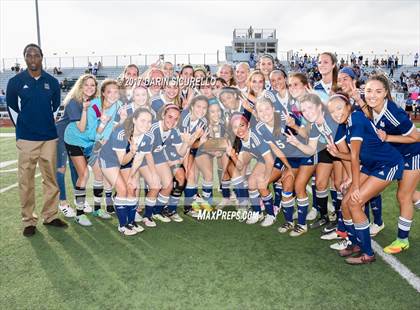 Thumbnail 2 in Desert Vista vs. Xavier College Prep (AIA 6A Final)  photogallery.