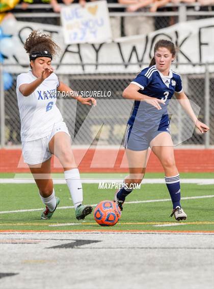 Thumbnail 1 in Desert Vista vs. Xavier College Prep (AIA 6A Final)  photogallery.