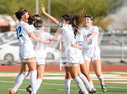 Thumbnail 2 in Desert Vista vs. Xavier College Prep (AIA 6A Final)  photogallery.