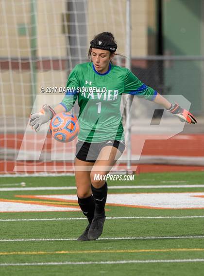 Thumbnail 2 in Desert Vista vs. Xavier College Prep (AIA 6A Final)  photogallery.