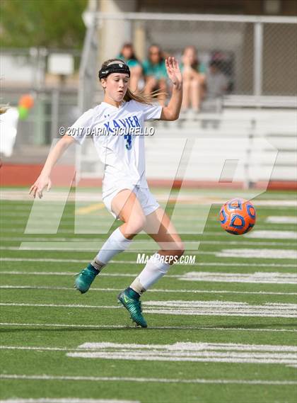 Thumbnail 1 in Desert Vista vs. Xavier College Prep (AIA 6A Final)  photogallery.