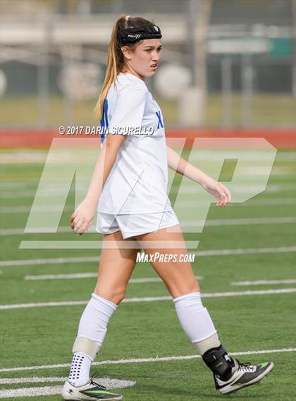 Thumbnail 1 in Desert Vista vs. Xavier College Prep (AIA 6A Final)  photogallery.