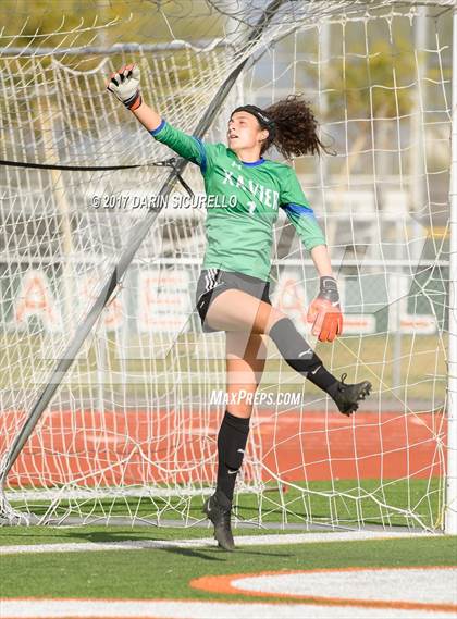 Thumbnail 1 in Desert Vista vs. Xavier College Prep (AIA 6A Final)  photogallery.