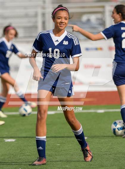Thumbnail 1 in Desert Vista vs. Xavier College Prep (AIA 6A Final)  photogallery.
