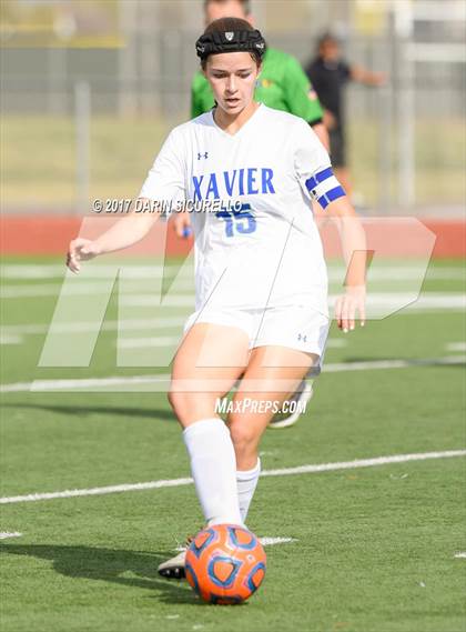 Thumbnail 3 in Desert Vista vs. Xavier College Prep (AIA 6A Final)  photogallery.
