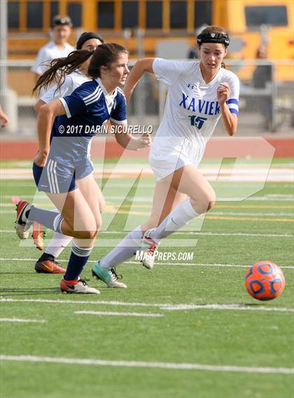 Thumbnail 2 in Desert Vista vs. Xavier College Prep (AIA 6A Final)  photogallery.