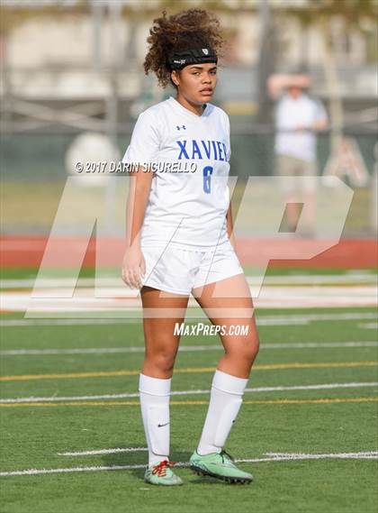 Thumbnail 2 in Desert Vista vs. Xavier College Prep (AIA 6A Final)  photogallery.
