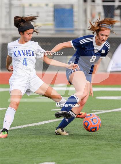 Thumbnail 2 in Desert Vista vs. Xavier College Prep (AIA 6A Final)  photogallery.