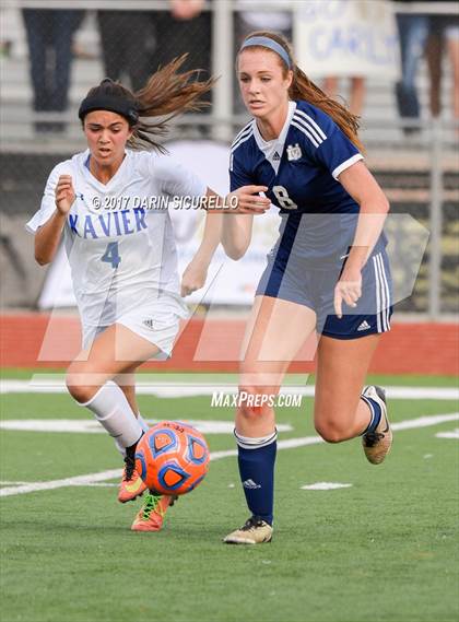 Thumbnail 2 in Desert Vista vs. Xavier College Prep (AIA 6A Final)  photogallery.