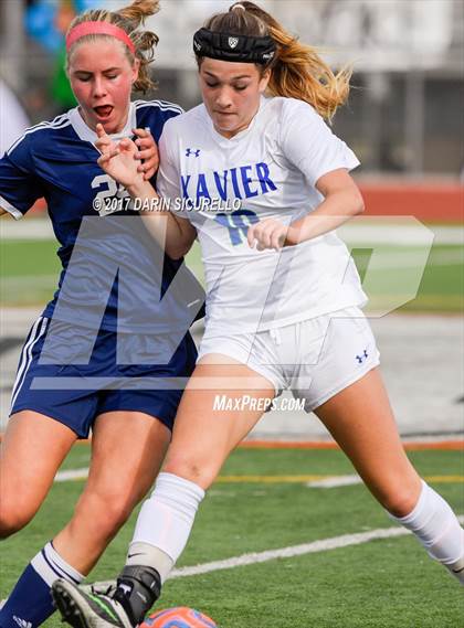Thumbnail 1 in Desert Vista vs. Xavier College Prep (AIA 6A Final)  photogallery.