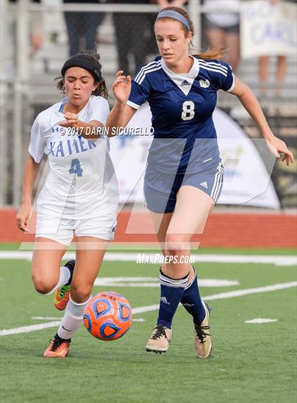 Thumbnail 3 in Desert Vista vs. Xavier College Prep (AIA 6A Final)  photogallery.