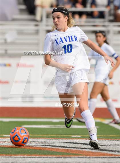 Thumbnail 2 in Desert Vista vs. Xavier College Prep (AIA 6A Final)  photogallery.