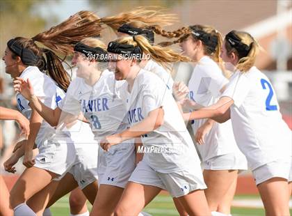 Thumbnail 3 in Desert Vista vs. Xavier College Prep (AIA 6A Final)  photogallery.