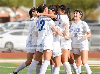 Thumbnail 1 in Desert Vista vs. Xavier College Prep (AIA 6A Final)  photogallery.