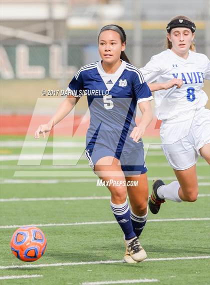 Thumbnail 1 in Desert Vista vs. Xavier College Prep (AIA 6A Final)  photogallery.