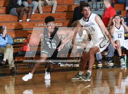 Thumbnail 3 in Roswell vs Pinewood Prep (Rotary Roundball Classic) photogallery.
