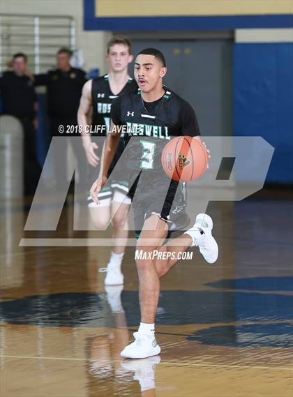 Thumbnail 1 in Roswell vs Pinewood Prep (Rotary Roundball Classic) photogallery.