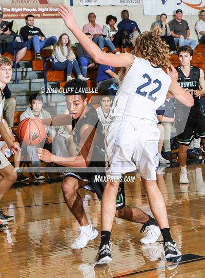 Thumbnail 1 in Roswell vs Pinewood Prep (Rotary Roundball Classic) photogallery.