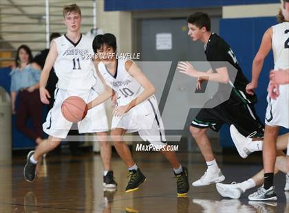 Thumbnail 1 in Roswell vs Pinewood Prep (Rotary Roundball Classic) photogallery.