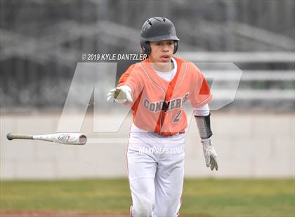 Thumbnail 1 in Commerce vs Cumby (Blue Ridge Tournament) photogallery.