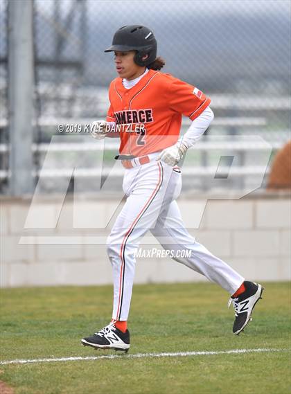 Thumbnail 1 in Commerce vs Cumby (Blue Ridge Tournament) photogallery.
