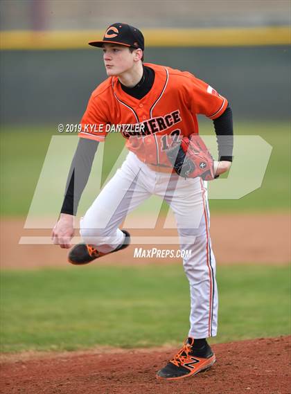 Thumbnail 3 in Commerce vs Cumby (Blue Ridge Tournament) photogallery.