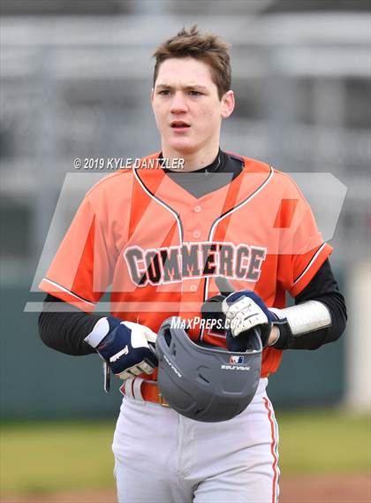 Thumbnail 2 in Commerce vs Cumby (Blue Ridge Tournament) photogallery.