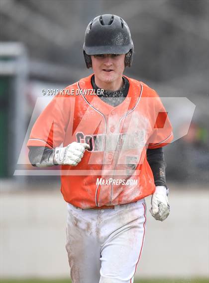 Thumbnail 3 in Commerce vs Cumby (Blue Ridge Tournament) photogallery.